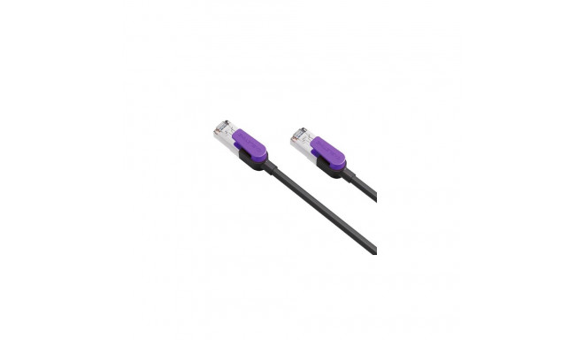 Cable Cat8 S/STP, 5m, black