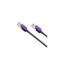 Cable Cat8 S/STP, 20m, black