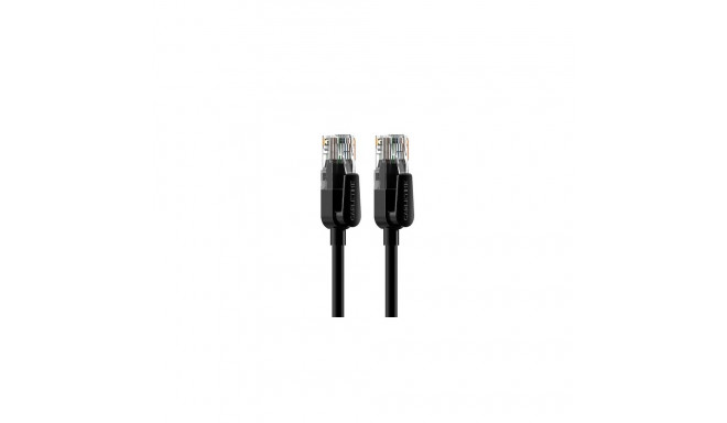Cable Cat6 UTP, 8m, black