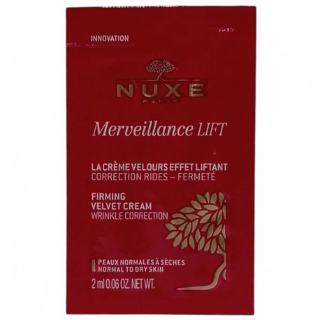 NUXE Set Duo Merveillance Lift, kreem näole, 2 tk*2 ml ,proovi
