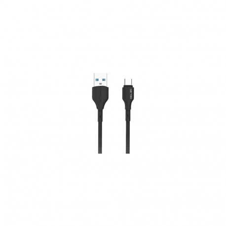 Beline Cable 25W USB-A|USB-C 1m |black BLNCBC01