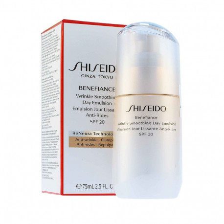 Shiseido Benefiance kortse silendav päevane emulsioonikreem SPF20 75ml