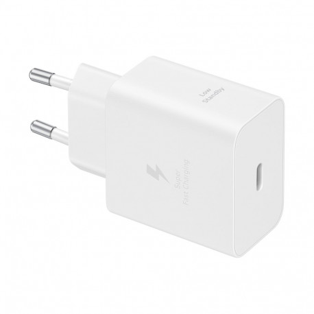Samsung PD 45W Type-C Wall Charger (w/o cable) White
