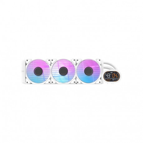 Water cooling for the Darkflash DH360D processor (white)