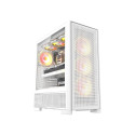 DarkFlash AIRNOVA computer case (white) + 3 fans