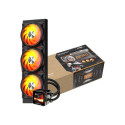 Water cooling for the processor DE360 (black)
