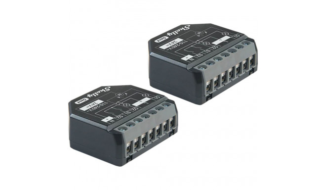 Set of 2 Shelly 2PM Gen4 Zigbee/Matter Controllers