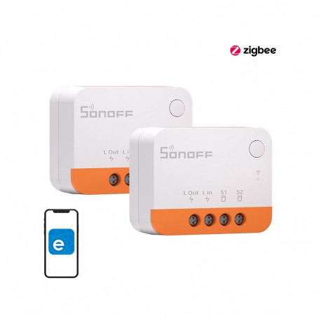 Sonoff ZBMINIL2 smart ZigBee mini switch (2 pcs.)