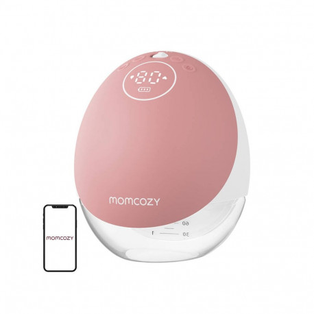 Breast Pump Momcozy M9 Single (Cozy red)