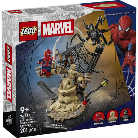 LEGO Super Heroes Eepiline lahing: Spider-Man vs. Sandman