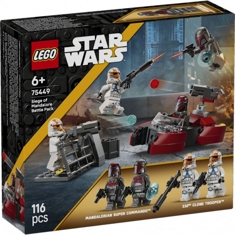 LEGO Star Wars Mandalore'i piiramise lahingukomplekt