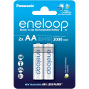 Panasonic eneloop rechargeable battery AA 2000 2BP