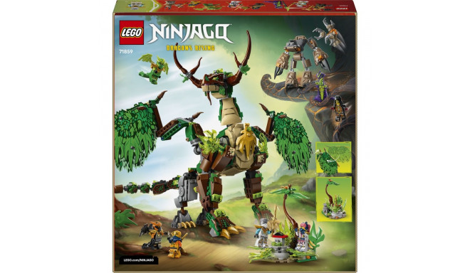 LEGO Ninjago Eludraakon