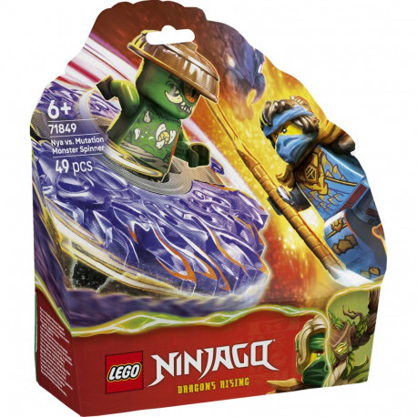LEGO Ninjago Nya vs. Mutantkoletise spinner