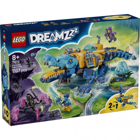 LEGO DREAMZzz Krokodilli allveelaev