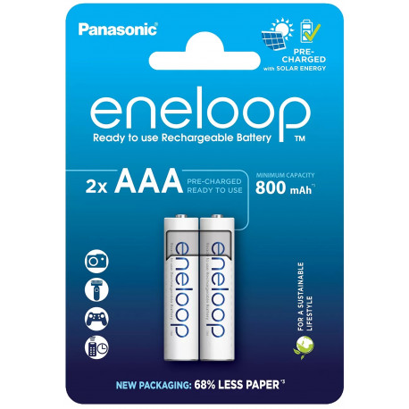 Panasonic eneloop aku AAA 800 2BP