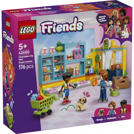 LEGO Friends Heartlake’i linna toidupood