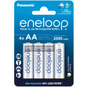Panasonic eneloop aku AA 2000 4BP (avatud pakend)