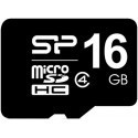 Silicon Power memory card microSDHC 16GB Class 4