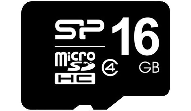 Silicon Power atmiņas karte microSDHC 16GB Class 4
