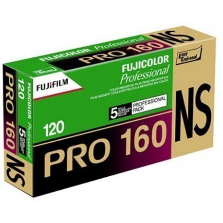 Fujicolor film Pro 160-120×5 NS