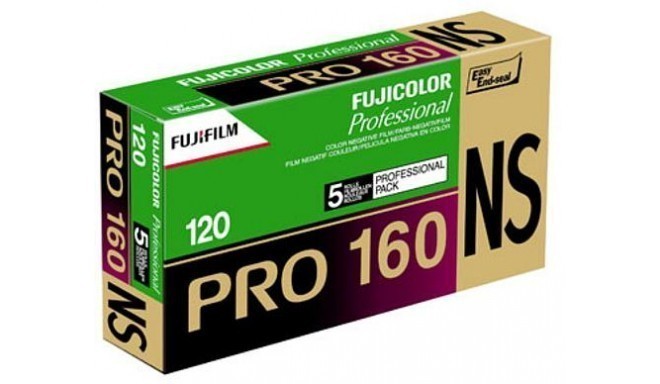 Fujicolor filmiņa Pro 160-120×5 NS