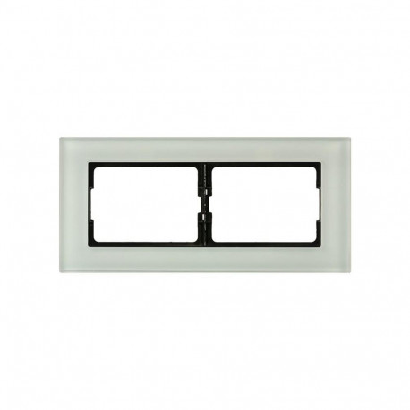 FRAME VILMA XP500 2-GANG GLASS
