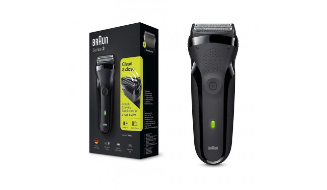 Braun 300S must pardel