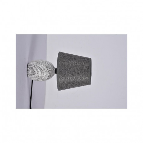 TABLE LAMP CERAMICA E14 MT85708-GREY