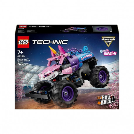 CONSTR LEGO MNSTRJAM SPARKLE SMASH42220