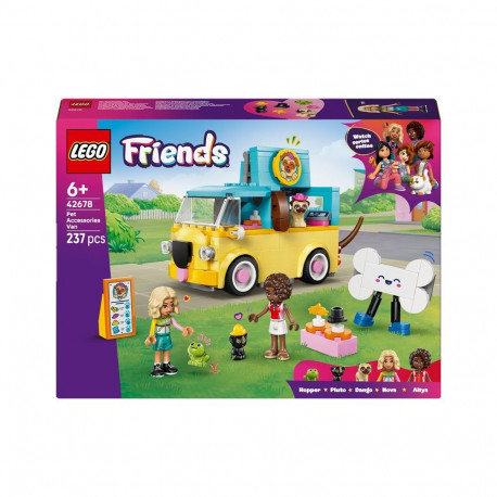 LEGO PET ACCESSORIES VAN 42678