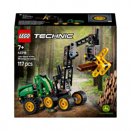 LEGO John Deere 1470H harvester 42218