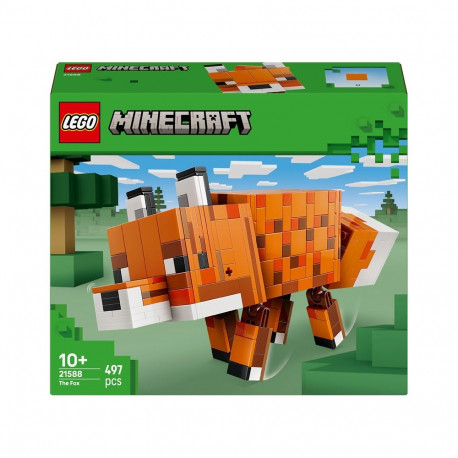 CONSTR LEGO THE FOX21588