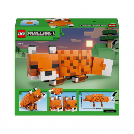 CONSTR LEGO THE FOX21588