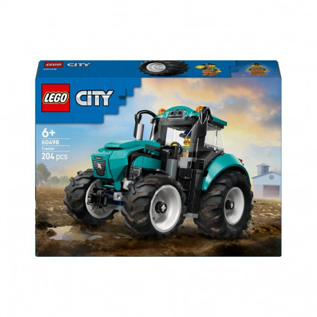 CONSTR LEGO TRACTOR 60498