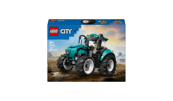 LEGO traktor 60498