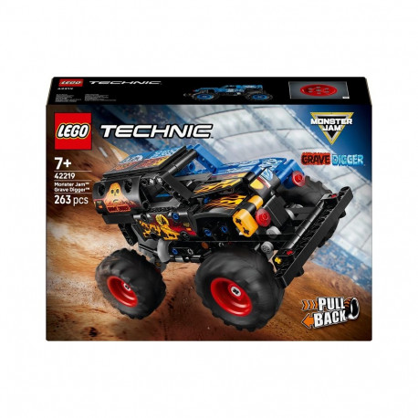 LEGO MONSTER JAM FIRE ICE 42219 ehituskomplekt