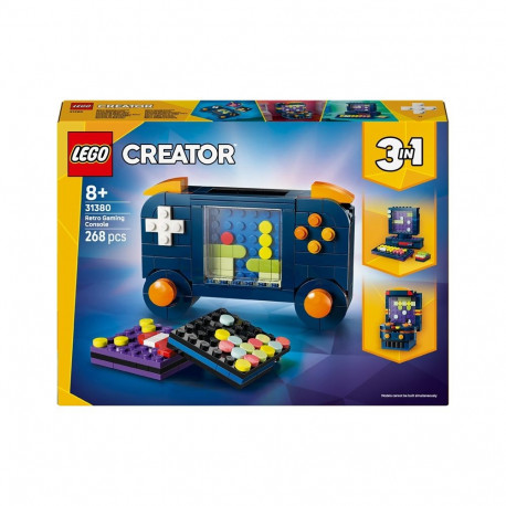 LEGO retro mängukonsool 31380