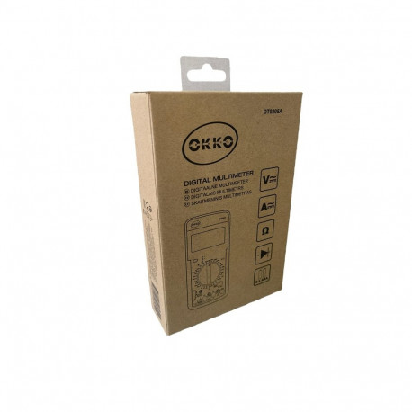 DIGITAL MULTIMETER DT9205A