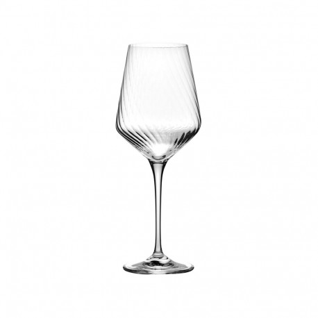 GLASS WINE AG LUMI 390ML 6PCS