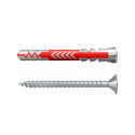 FRAME PLUG WITH SCREW 8X65 MM 25PCS