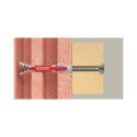FRAME PLUG WITH SCREW 8X65 MM 25PCS