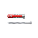 FRAME PLUG WITH SCREW 12X60 MM 10PCS