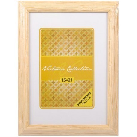 Pildiraam Velvet 15x21, naturaalne (VI2565)