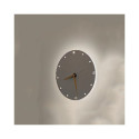 LAMP WALL TIME 24CM