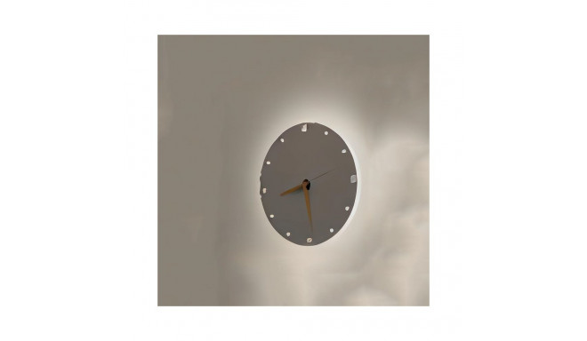 LAMP WALL TIME 24CM
