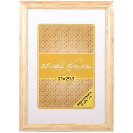 Photo frame Velvet 21x29,7, natural (VI2565)
