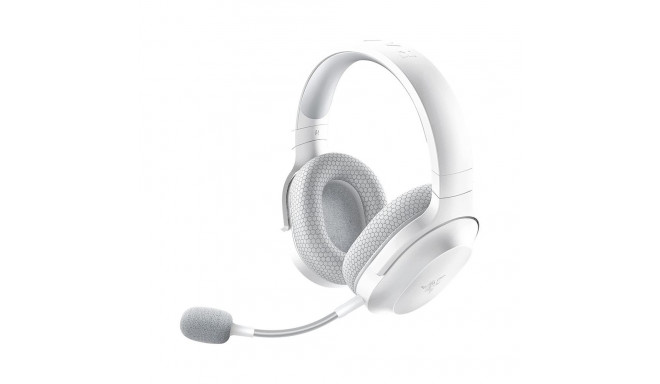 HEADSET RAZER BARRACUDAXWHITE