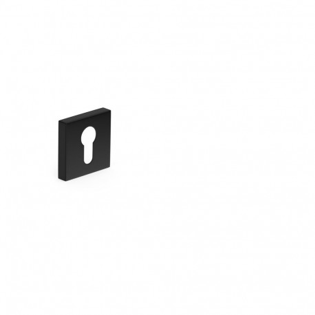 ESCHUTCHEON FOR CYLINDER BLACK
