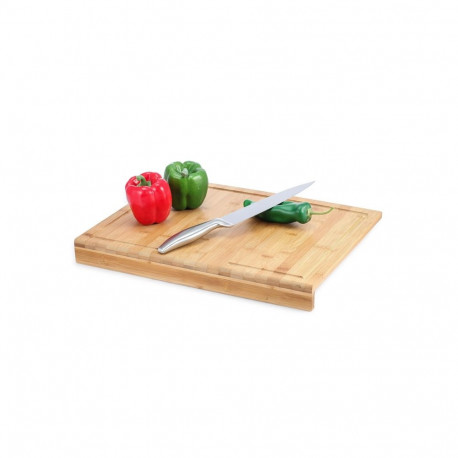 lõikelaud bambusest 43x33x4,3 cm
